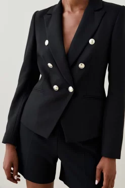 Hot Sale π Karen Millen Tailored Button Military Blazer π