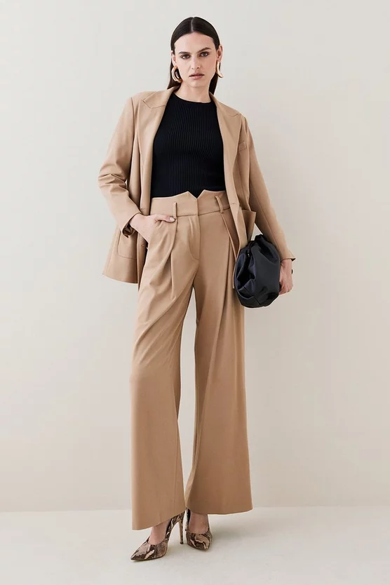 Budget π Karen Millen Rib Crew Neck Knit Jumper βοΈ - Image 2