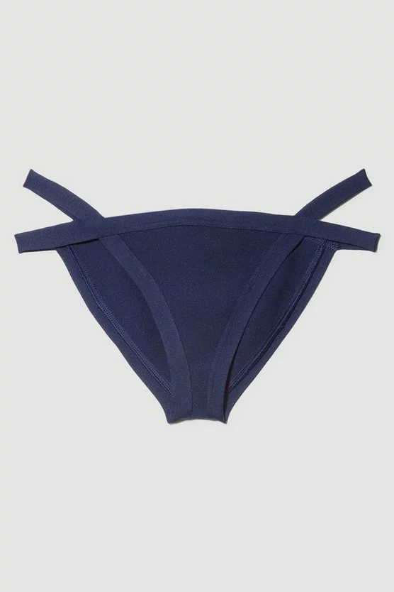 Flash Sale π― Karen Millen Bandage Double Strap π Bikini Bottoms β€οΈ - Image 4