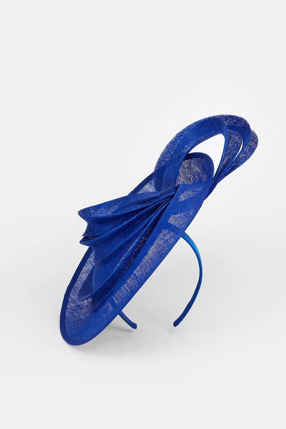 Wholesale π Karen Millen Asymmetric Disc Headband Fascinator π - Image 2