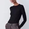 Brand new 🤩 Karen Millen Viscose Blend Knitted Crew Neck Jumper 🔥