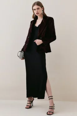 Best reviews of 🎁 Karen Millen Signature Ponyskin Tailored Jacket 🤩