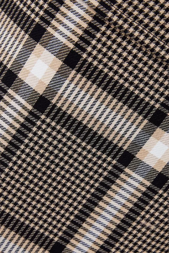 Best Pirce π Karen Millen Italian Check Balmacaan π§₯ Coat - multi π₯° - Image 7