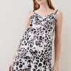 Discount 👏 Karen Millen Soft Leopard Satin Nightwear Cami 🔔