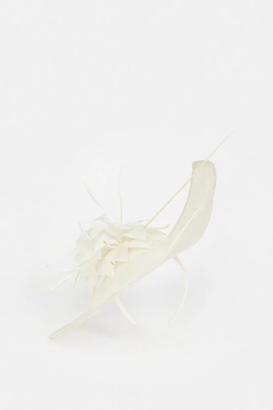 Cheapest β Karen Millen Feather & Quill Disc Fascinator π - Image 2