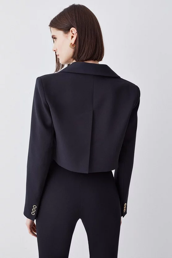 Flash Sale π₯ Karen Millen Tailored Cropped Blazer β¨ - Image 3