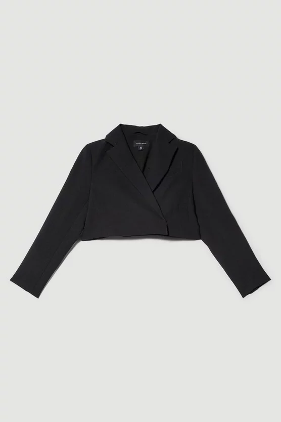 Flash Sale π₯ Karen Millen Tailored Cropped Blazer β¨ - Image 4