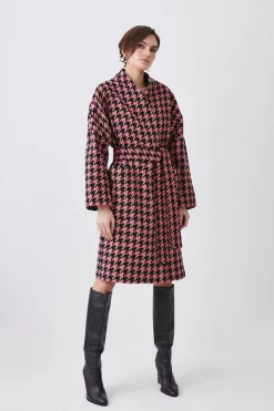 Deals 🔔 Karen Millen Italian Colourpop Boucle 🧥 Coatigan - multi ✨