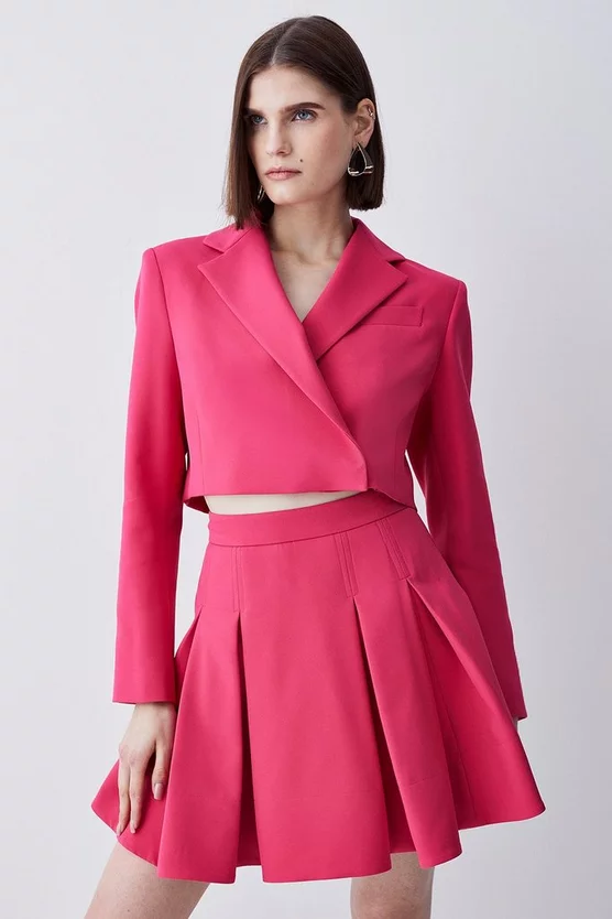 Flash Sale π₯ Karen Millen Tailored Cropped Blazer β¨ - Image 6