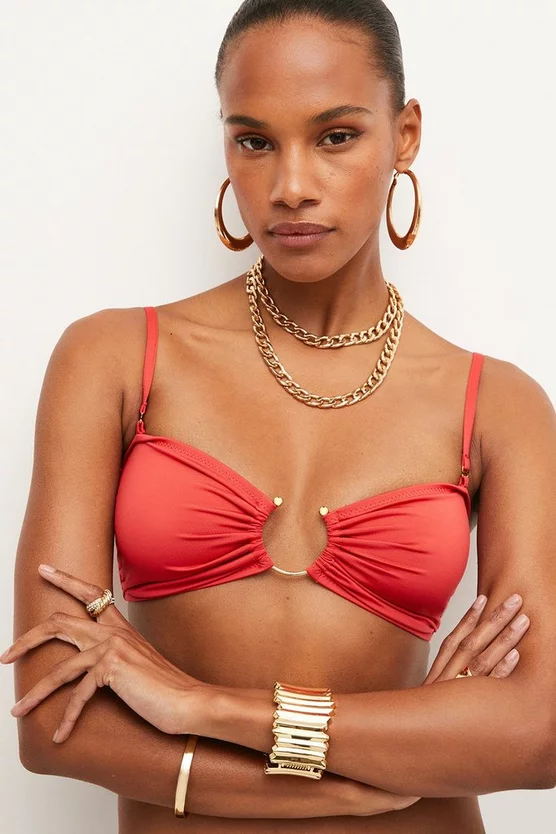 Cheapest 🎉 Karen Millen Adjustable Strap Trimmed Top 🎉 - Image 5