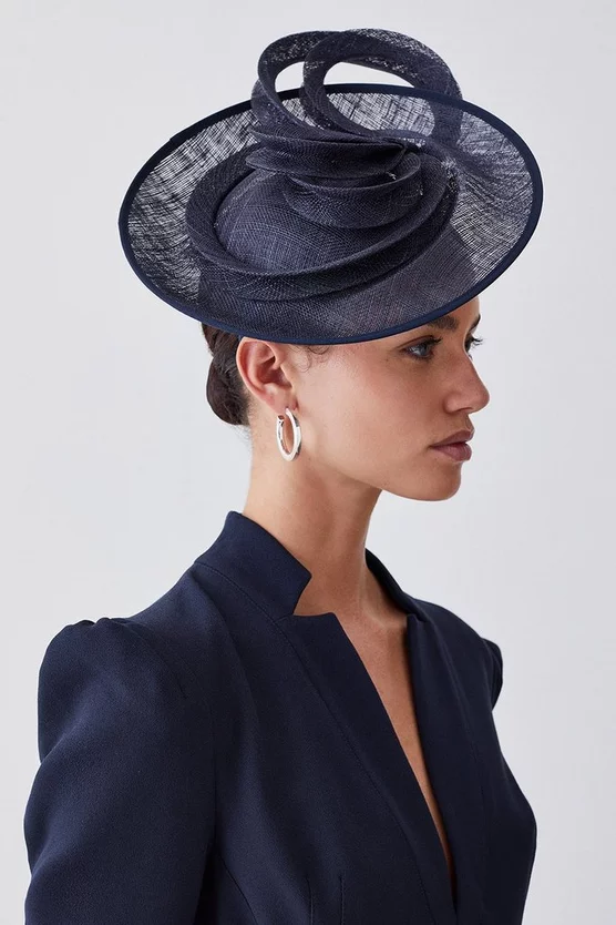 Wholesale π Karen Millen Asymmetric Disc Headband Fascinator π - Image 5