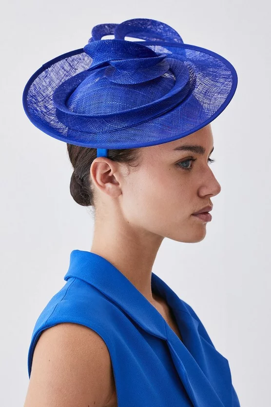 Wholesale π Karen Millen Asymmetric Disc Headband Fascinator π - Image 7