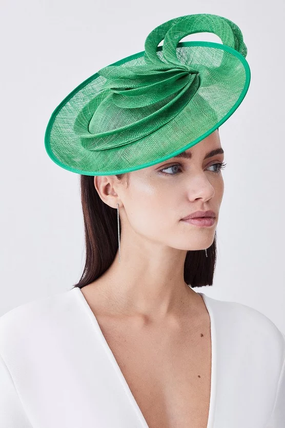 Wholesale π Karen Millen Asymmetric Disc Headband Fascinator π - Image 8