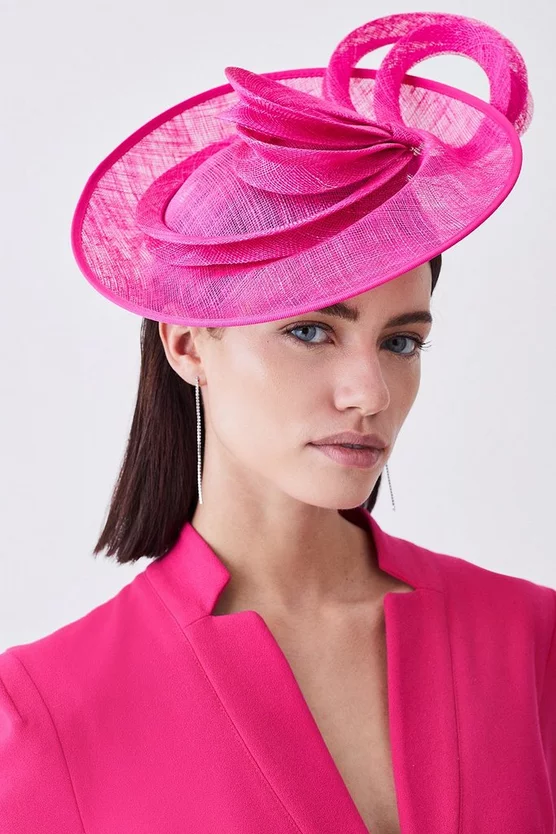 Wholesale π Karen Millen Asymmetric Disc Headband Fascinator π - Image 4