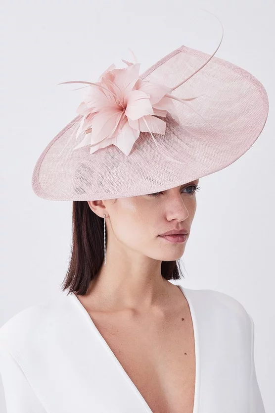 Cheapest β Karen Millen Feather & Quill Disc Fascinator π - Image 5