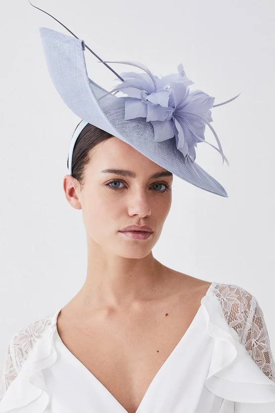 Cheapest β Karen Millen Feather & Quill Disc Fascinator π - Image 6