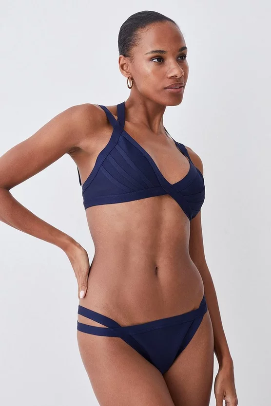 Flash Sale π― Karen Millen Bandage Double Strap π Bikini Bottoms β€οΈ - Image 7